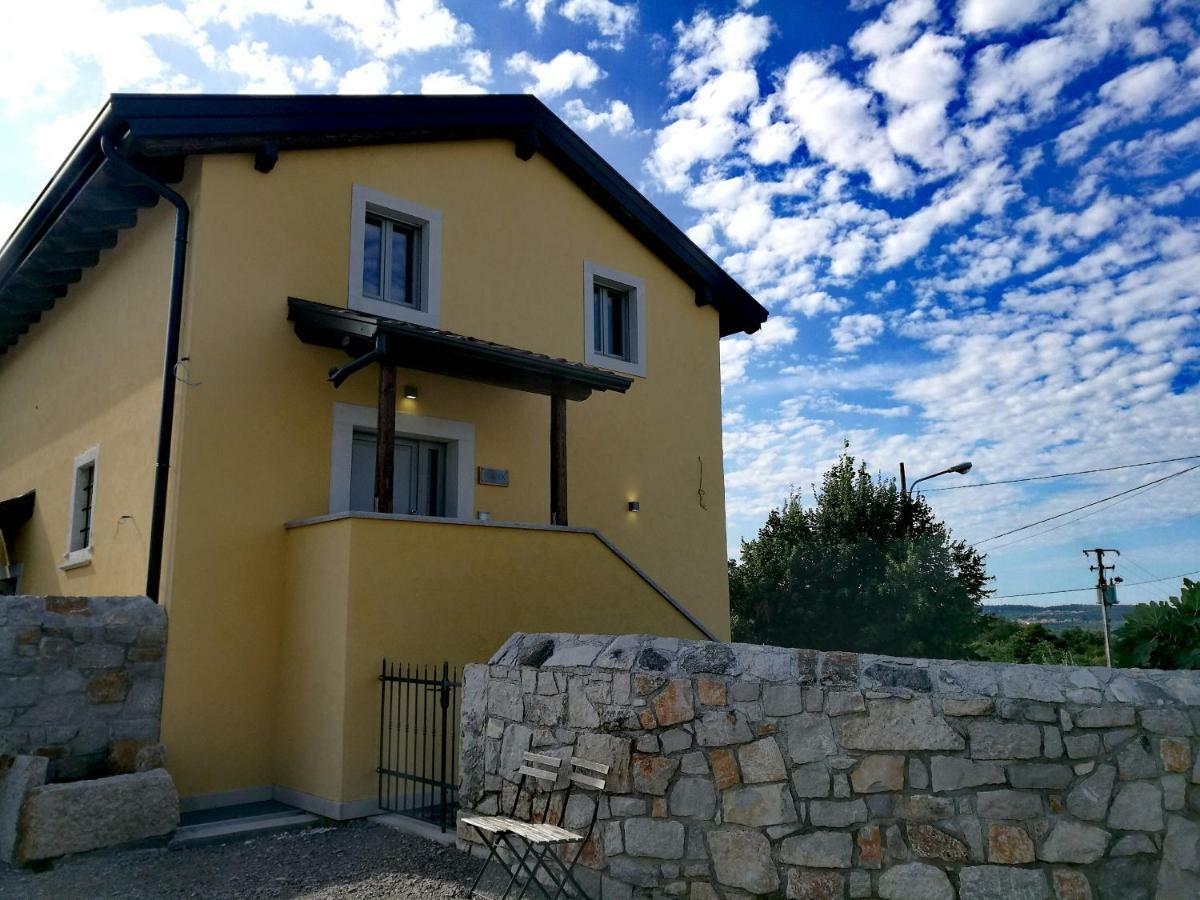 Agriturismo Ostrouska Sgonico Εξωτερικό φωτογραφία